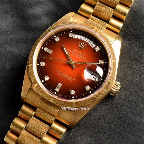 Rolex ombre dial